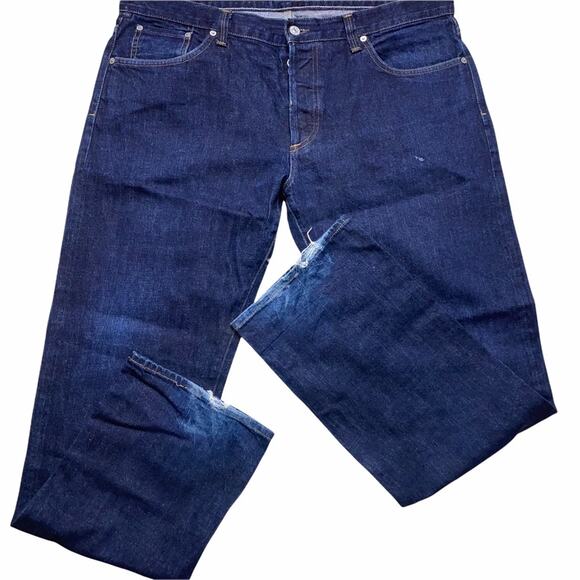 Citizens of Humanity Jeans Men Size 38 Button Fly Dark Wash - Picture 1 of 4